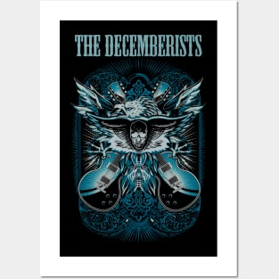 THE DECEMBERISTS BAND Posters and Art